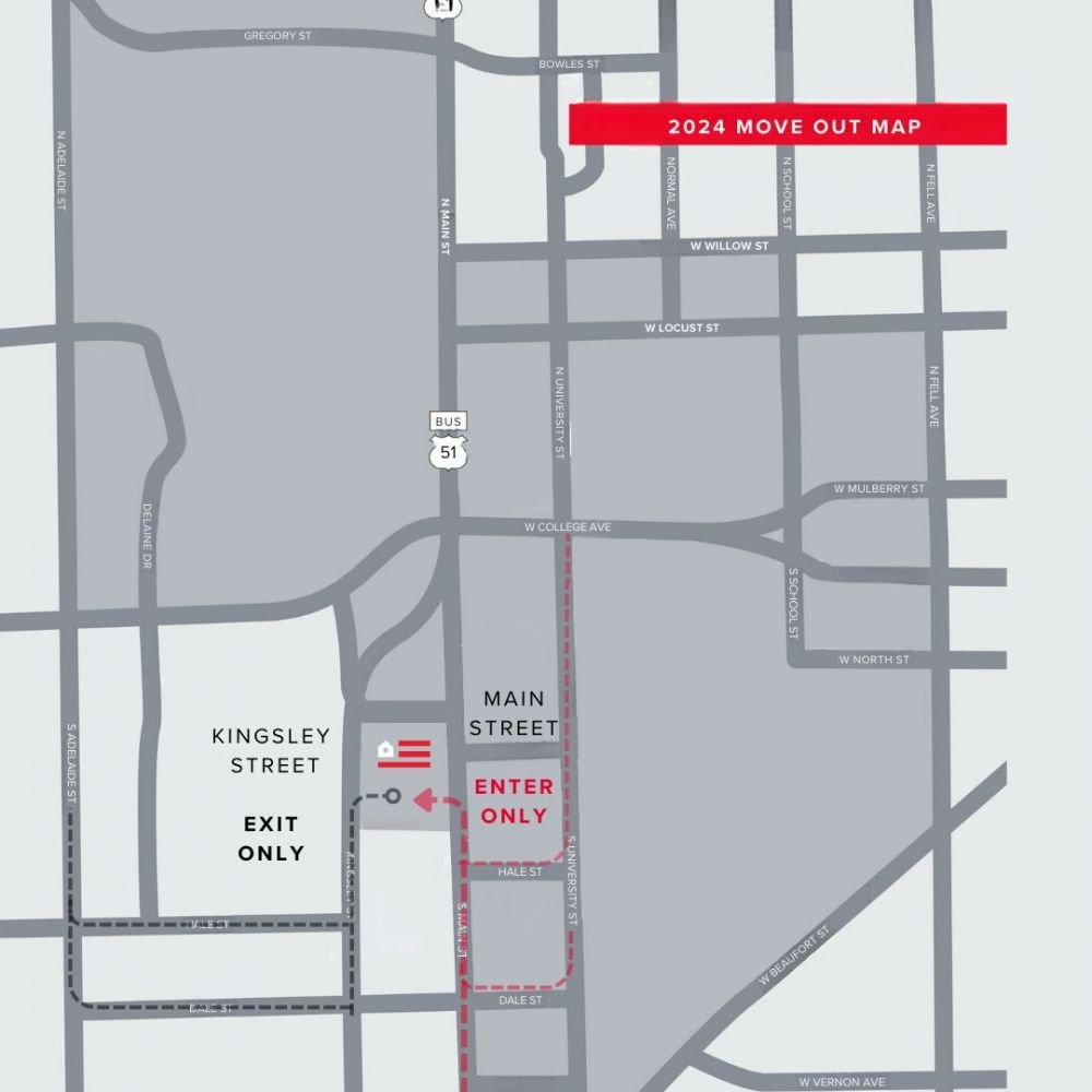 Learn about the Young America Realty Move Out Procedures