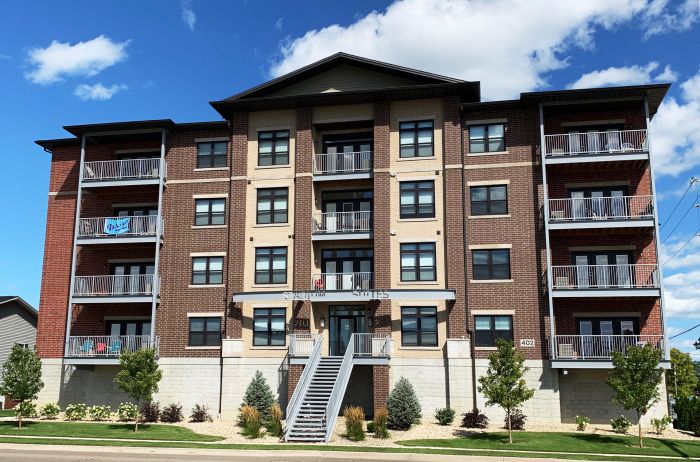 College Apartments Normal Il